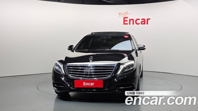 Mercedes-Benz S-Class из Кореи Encar
