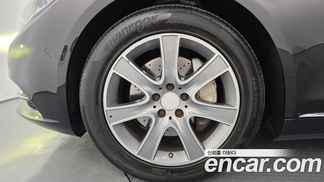 Mercedes-Benz S-Class из Кореи Encar