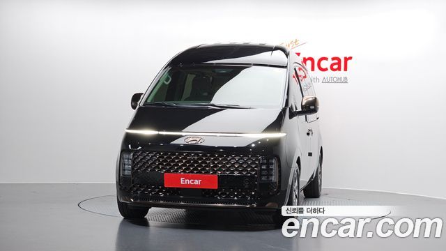 Hyundai Staria из Кореи Encar