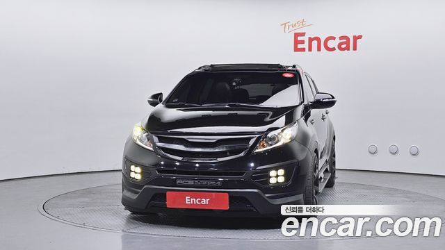 Kia Sportage из Кореи Encar