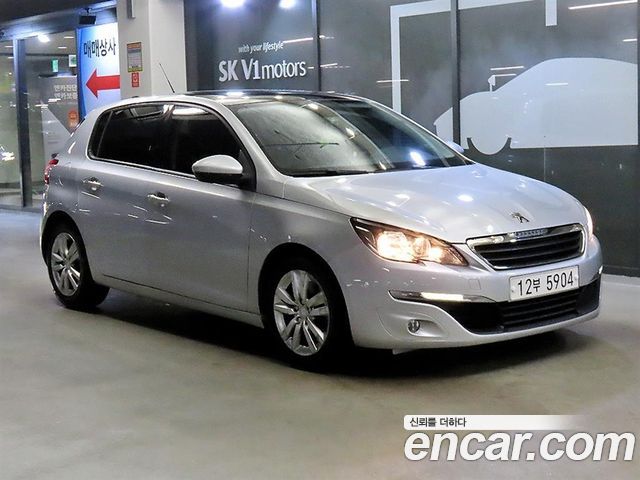 Peugeot 308 2.0 BlueHDi Allure — пробег 63 828 км — фото 1 из 5