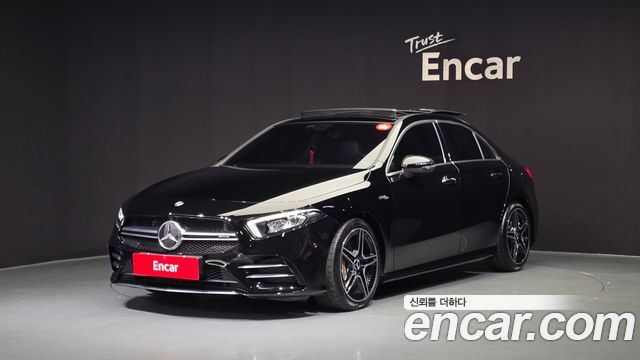 Mercedes-Benz A-Class из Кореи Encar