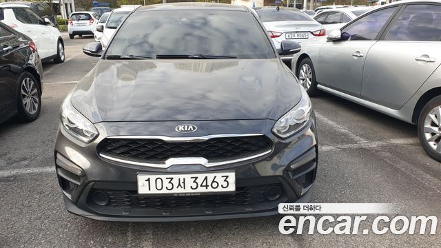 Kia K3 из Кореи Encar