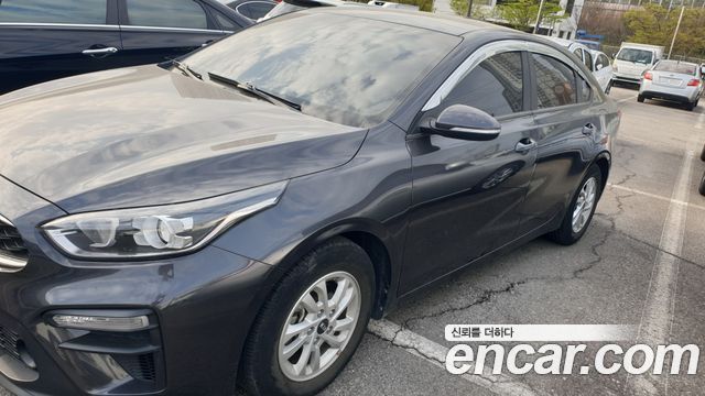 Kia K3 из Кореи Encar