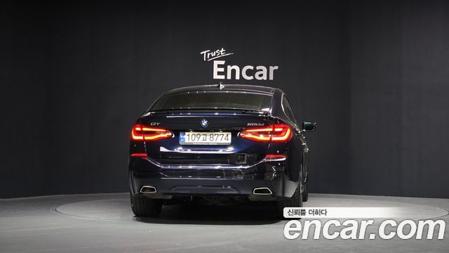 BMW Gran Turismo из Кореи Encar