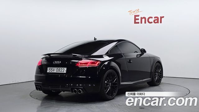Audi TTS из Кореи Encar