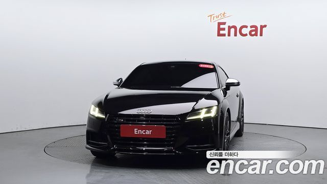 Audi TTS из Кореи Encar