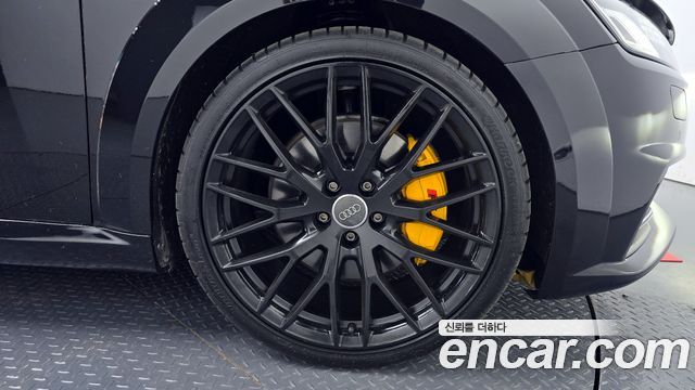 Audi TTS из Кореи Encar