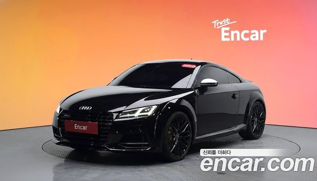 Audi TTS из Кореи Encar