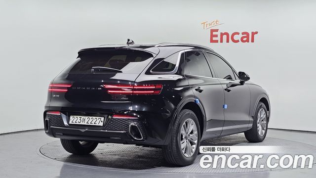Genesis GV70 из Кореи Encar