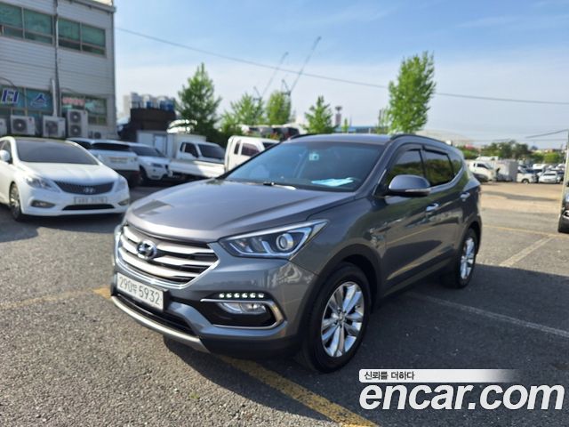 Hyundai Santafe из Кореи Encar