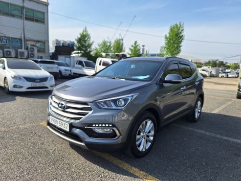 Hyundai Santafe Diesel 2.0 2WD Premium — пробег 123 000 км — фото 1 из 5