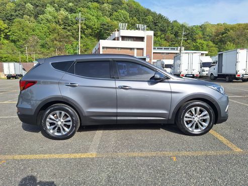 Hyundai Santafe Diesel 2.0 2WD Premium — пробег 123 000 км — фото 3 из 5