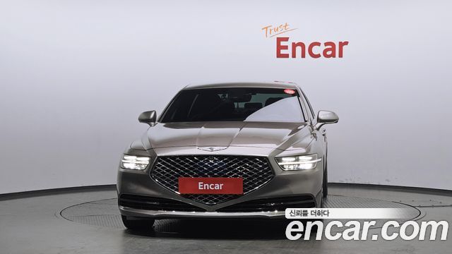 Genesis G90 из Кореи Encar