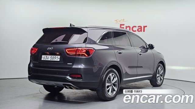 Kia Sorento из Кореи Encar