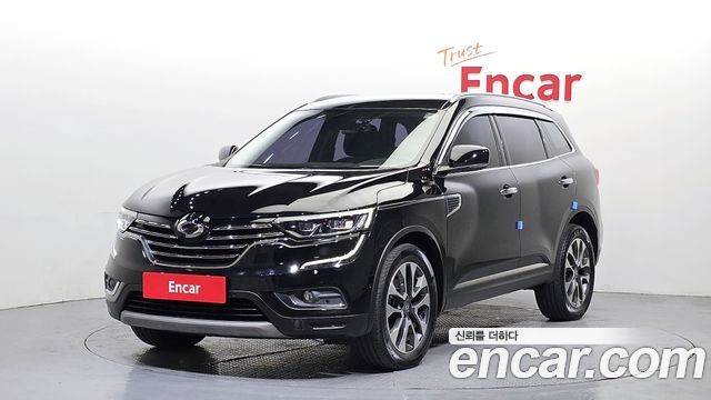 Renault (Samsung) QM6 из Кореи Encar