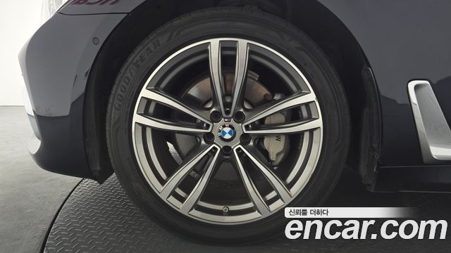 BMW 7-Series из Кореи Encar