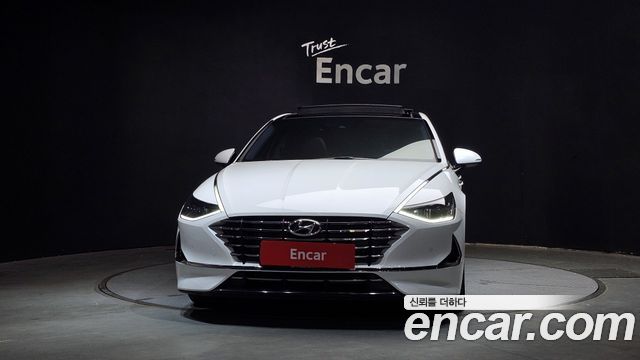 Hyundai Sonata из Кореи Encar