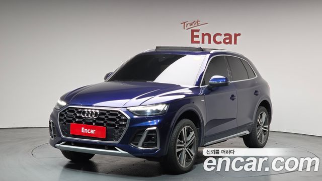 Audi Q5 из Кореи Encar