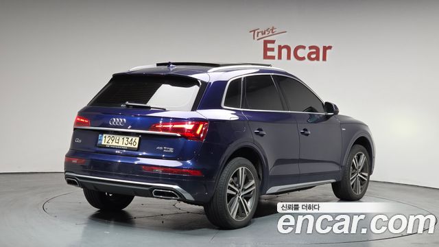 Audi Q5 из Кореи Encar