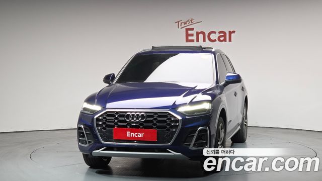 Audi Q5 из Кореи Encar