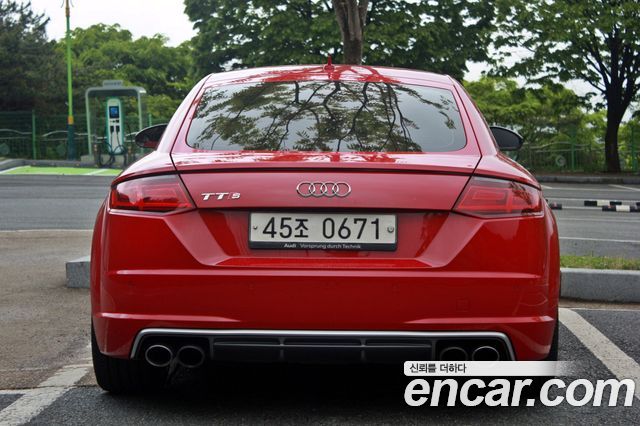 Audi TTS из Кореи Encar