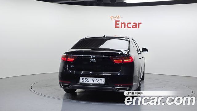 Kia K7 из Кореи Encar