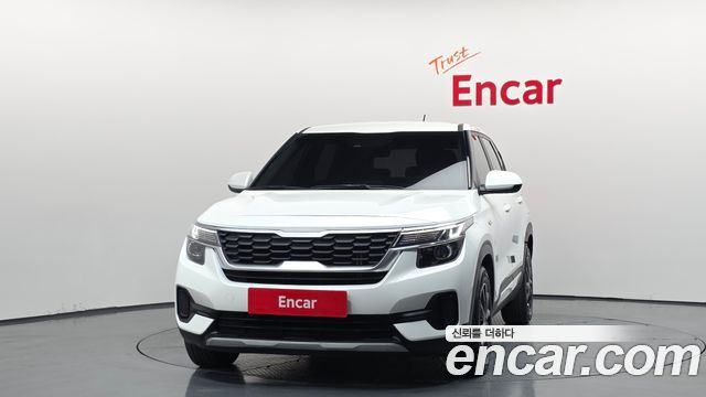 Kia Seltos из Кореи Encar