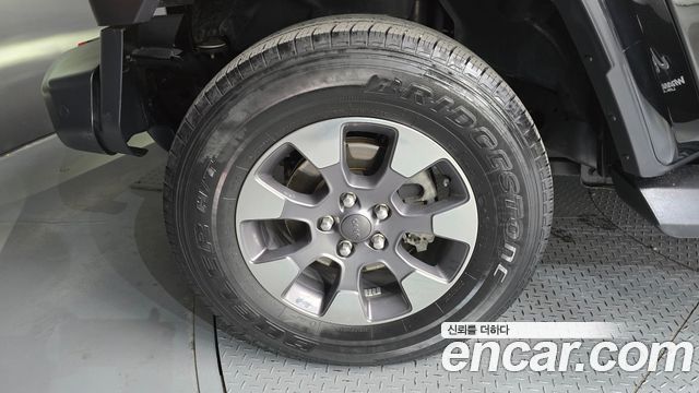 Jeep Wrangler из Кореи Encar