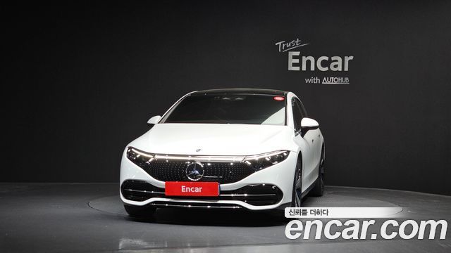 Mercedes-Benz EQS EQS350 — пробег 45 866 км — фото 3 из 5
