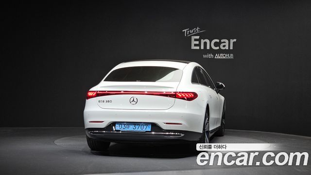 Mercedes-Benz EQS EQS350 — пробег 45 866 км — фото 4 из 5