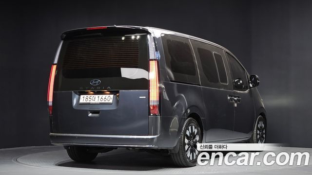 Hyundai Staria из Кореи Encar
