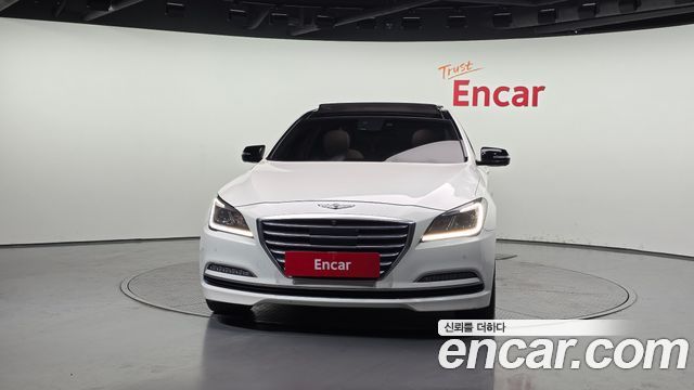 Hyundai Genesis из Кореи Encar