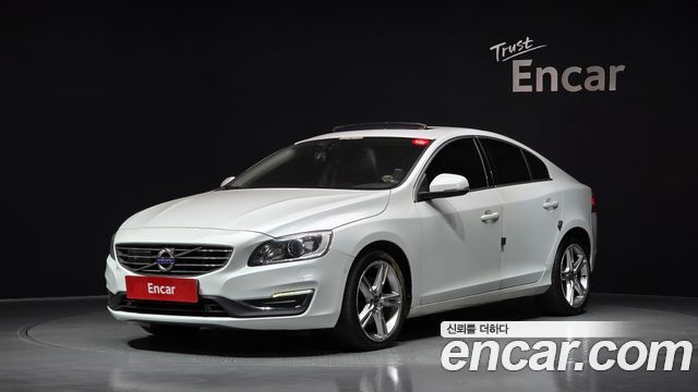 Volvo S60 из Кореи Encar