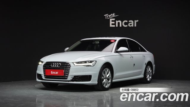 Audi A6 из Кореи Encar