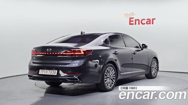 Kia K7 из Кореи Encar