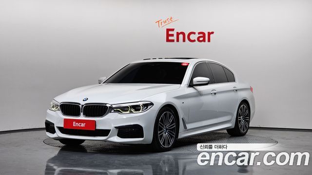 BMW 5-Series из Кореи Encar