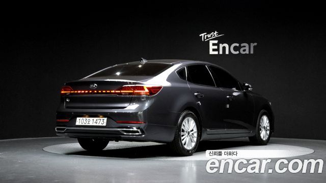 Kia K7 из Кореи Encar
