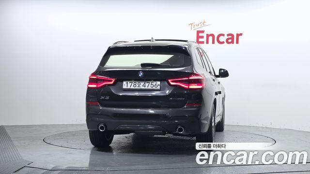 BMW X3 из Кореи Encar