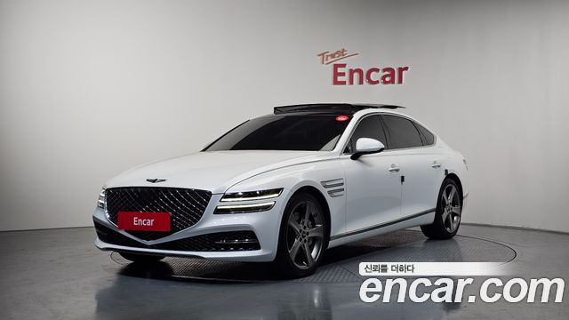 Genesis G80 из Кореи Encar