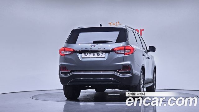 Ssangyong Rexton из Кореи Encar