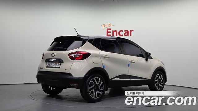 Renault (Samsung) QM3 из Кореи Encar