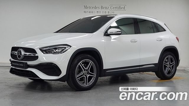 Mercedes-Benz GLA-Class из Кореи Encar