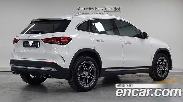 Mercedes-Benz GLA-Class из Кореи Encar