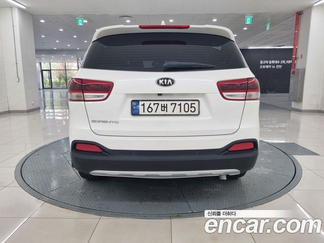 Kia Sorento Diesel 2.0 2WD Prestige — пробег 137 000 км — фото 4 из 5