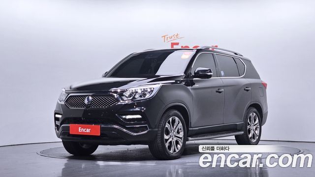 Ssangyong Rexton из Кореи Encar