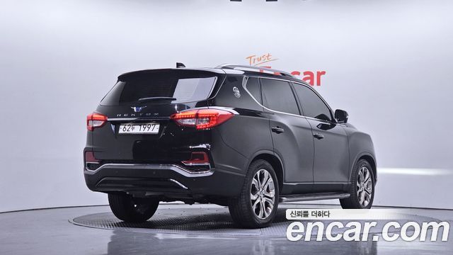Ssangyong Rexton из Кореи Encar
