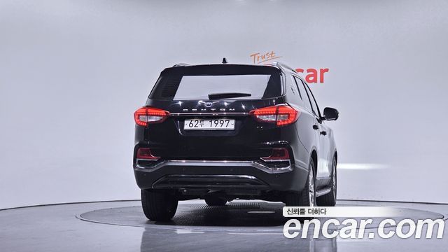 Ssangyong Rexton из Кореи Encar
