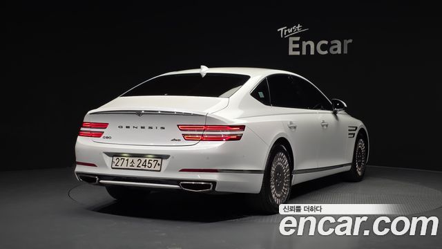 Genesis G80 из Кореи Encar