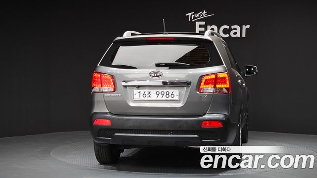 Kia Sorento из Кореи Encar